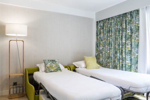 Lits individuels Cadet Residence Paris